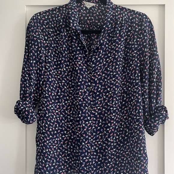 Vintage Sheer Blouse - Picture 4 of 5